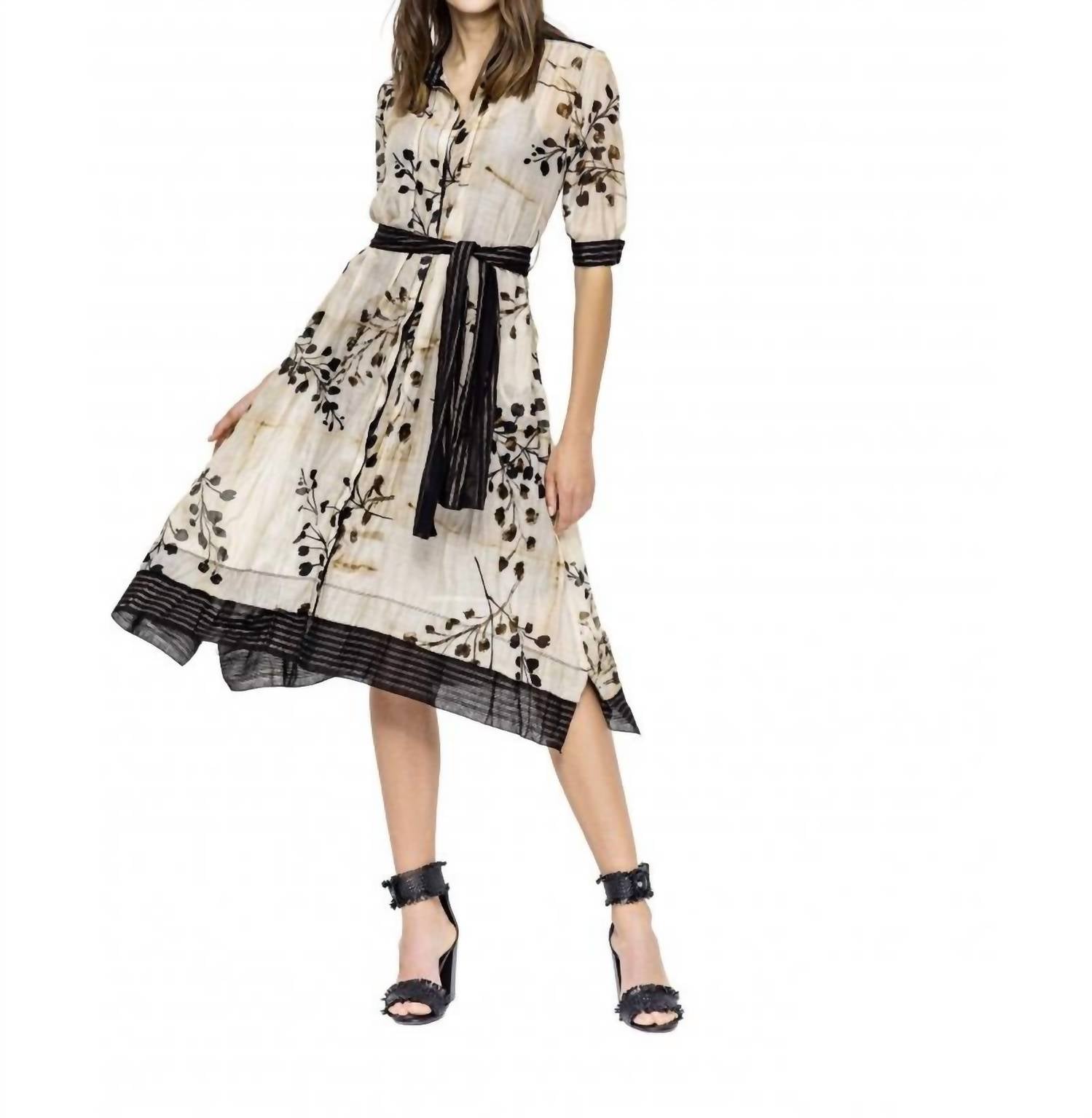 BLOUSE DRESS