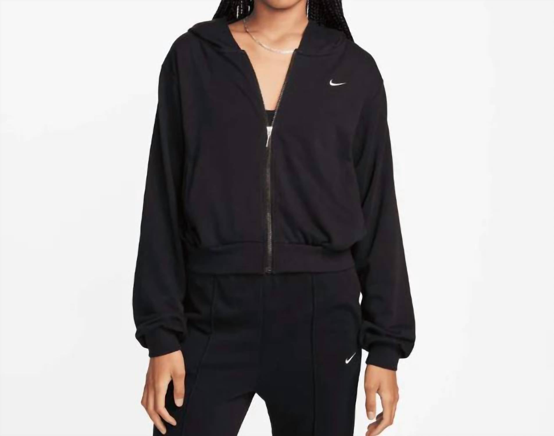 Nike - Chill Terry Full-zip French Terry Hoodie