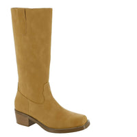 Mia - Women's Duston Tall Stacked Heel Boots