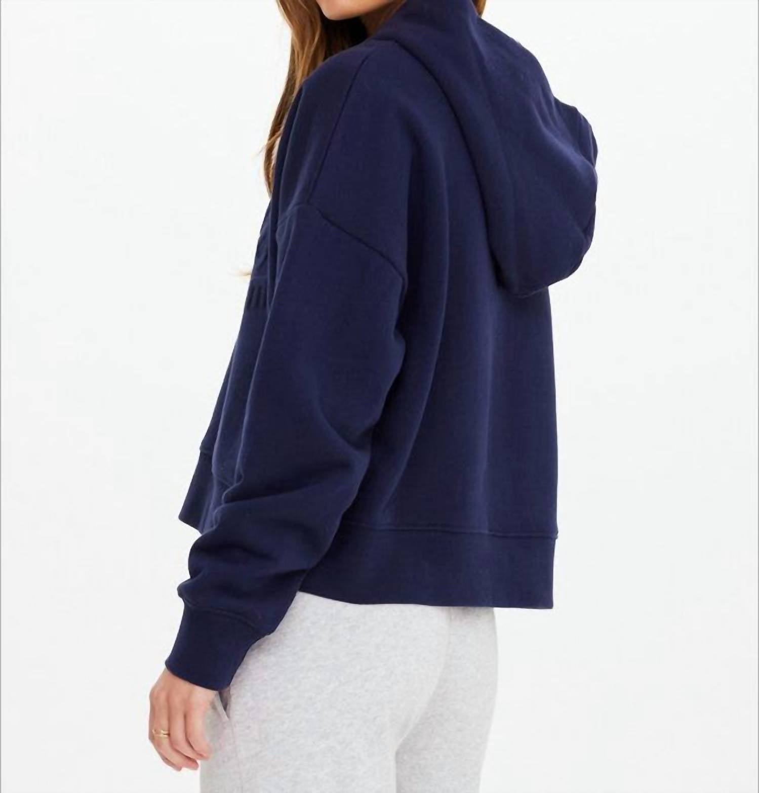 The Upside - Byron Embossed Logo Hoodie