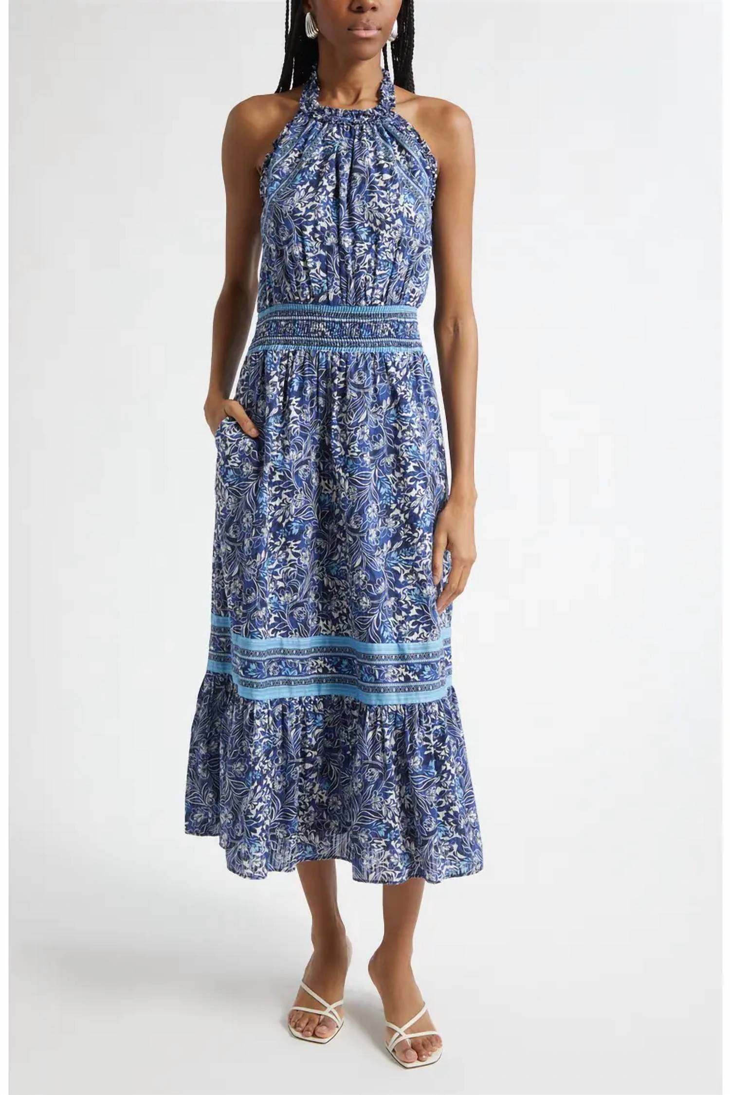 Ramy Brook - Printed Delia Midi Dress