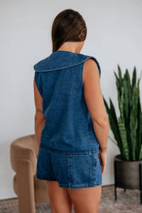 Wishlist - City Walk Collared Top
