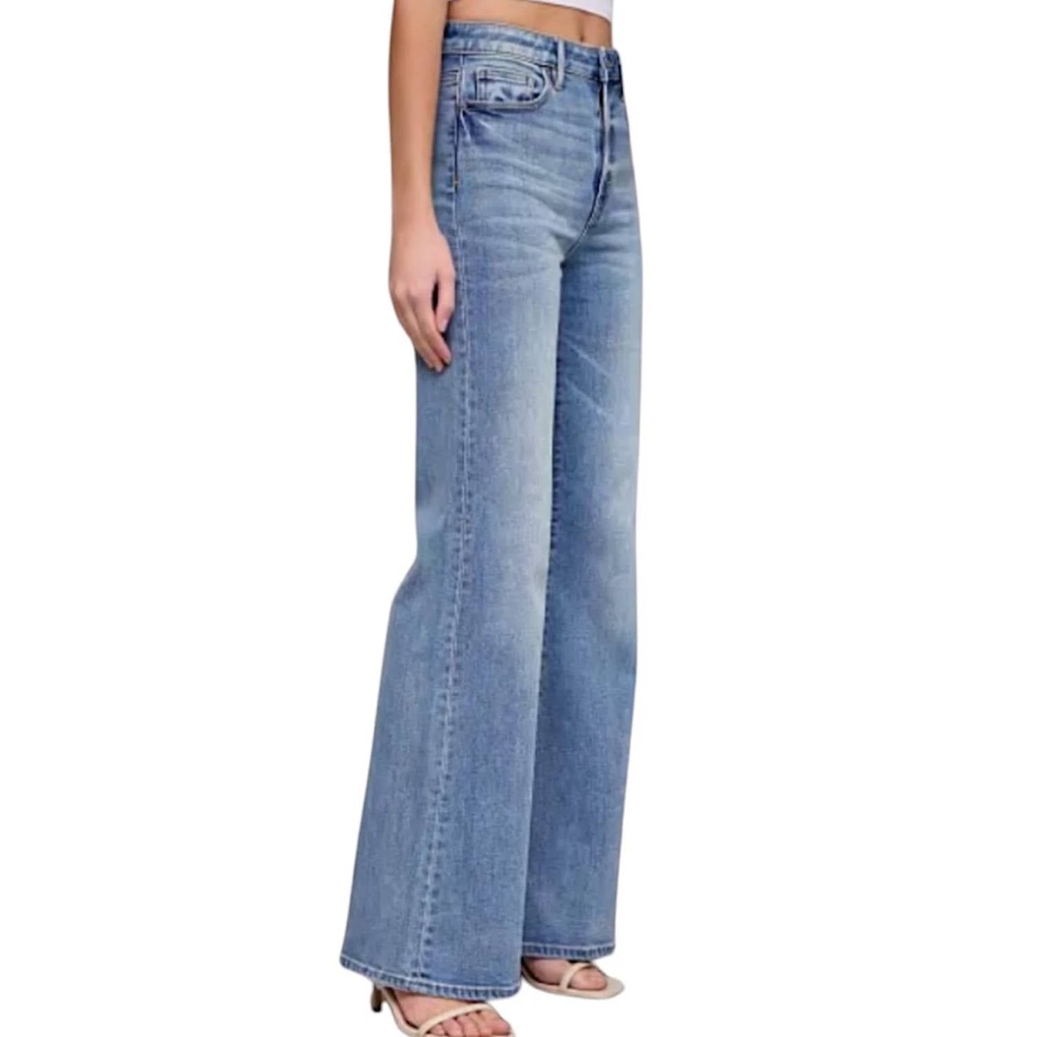 Hidden - Happi Flare Jeans