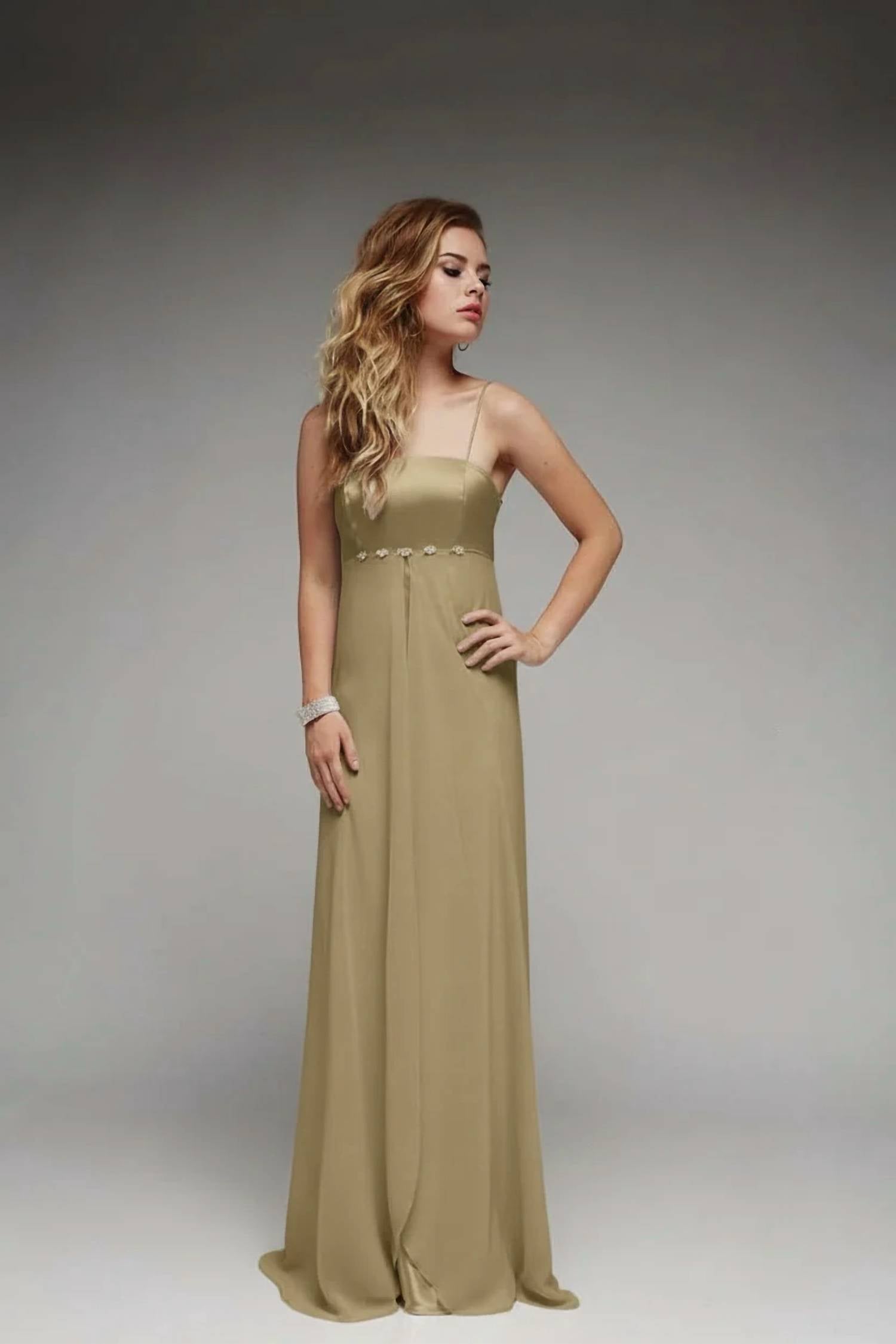 Last Dress - Silken Symphony Gown