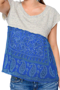 Ivy Jane - Bandana Babydoll Top