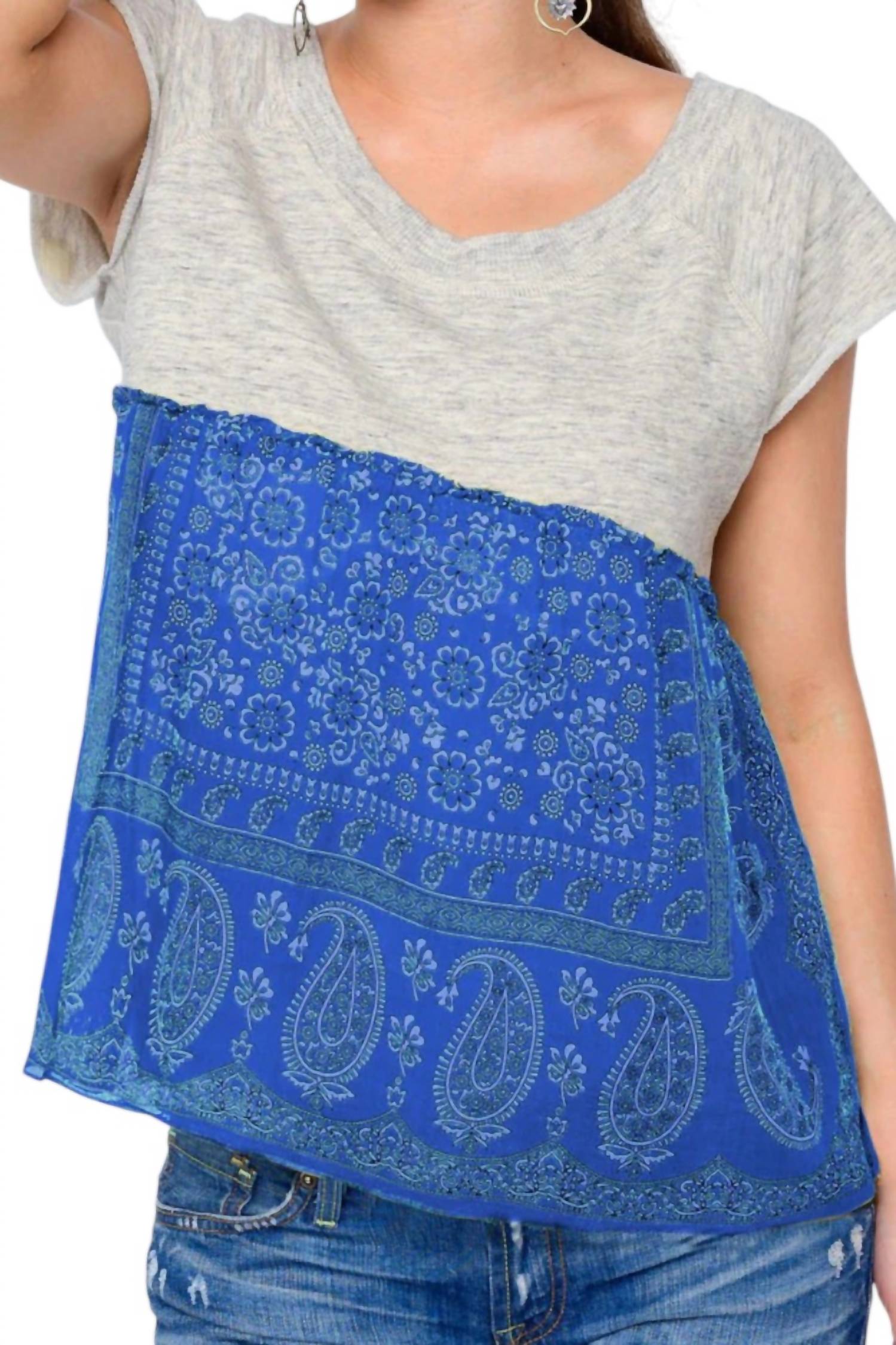 Ivy Jane - Bandana Babydoll Top