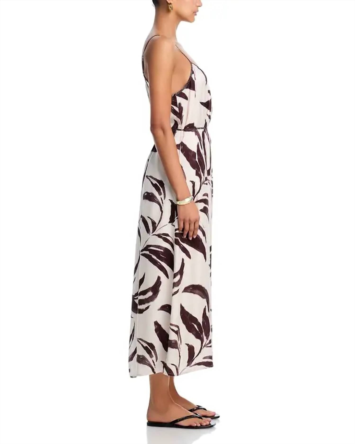 Bella Dahl - Shirred Cami Midi Dress