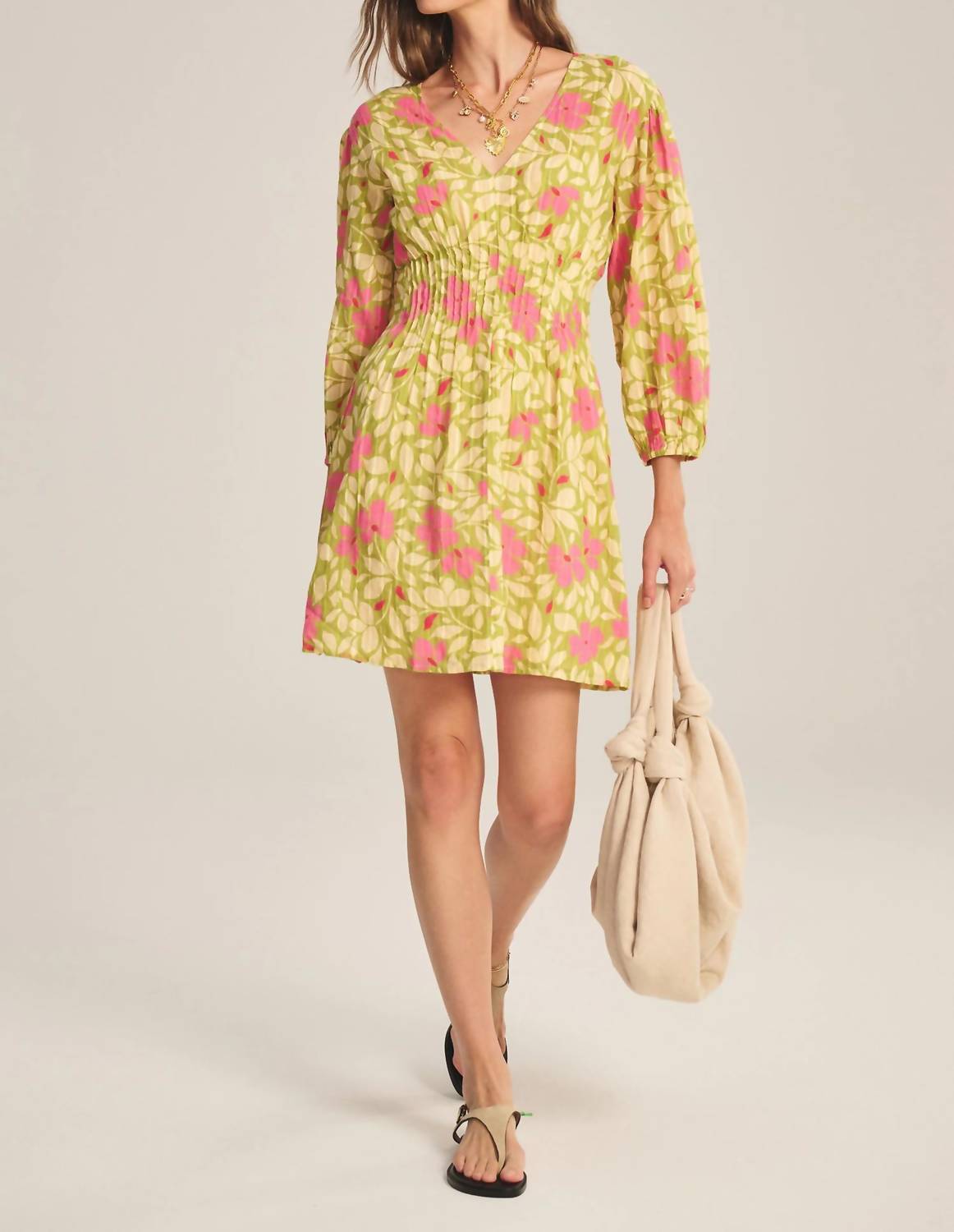Velvet By Graham & Spencer - Draya V-neck Dress