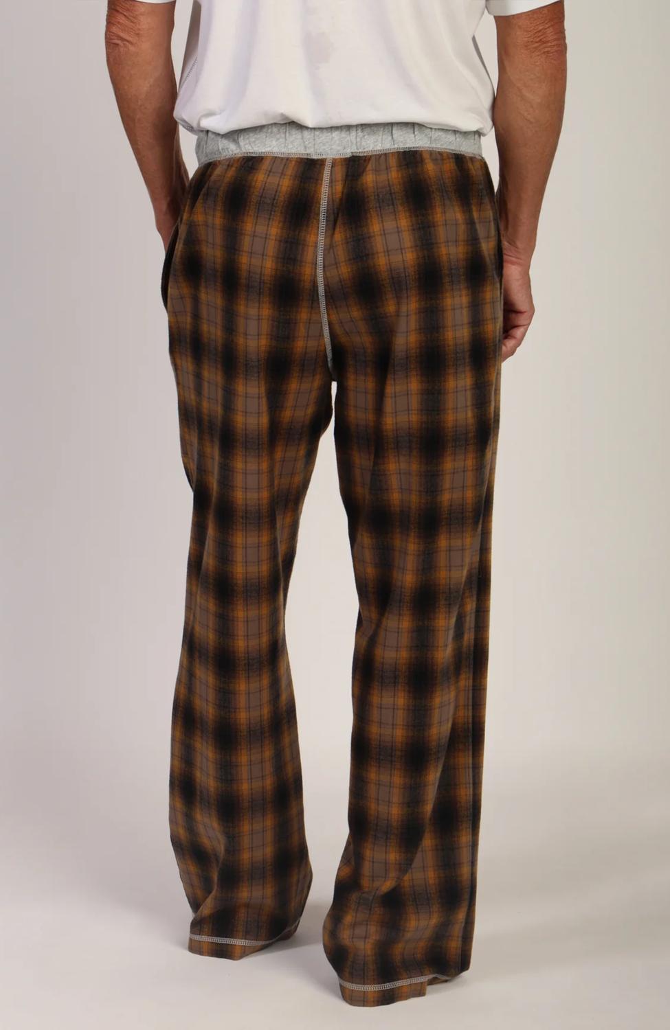 True Grit - Men's Summit Checks Flannel Pants