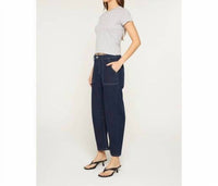 Mica Denim - Barrel Leg Jeans