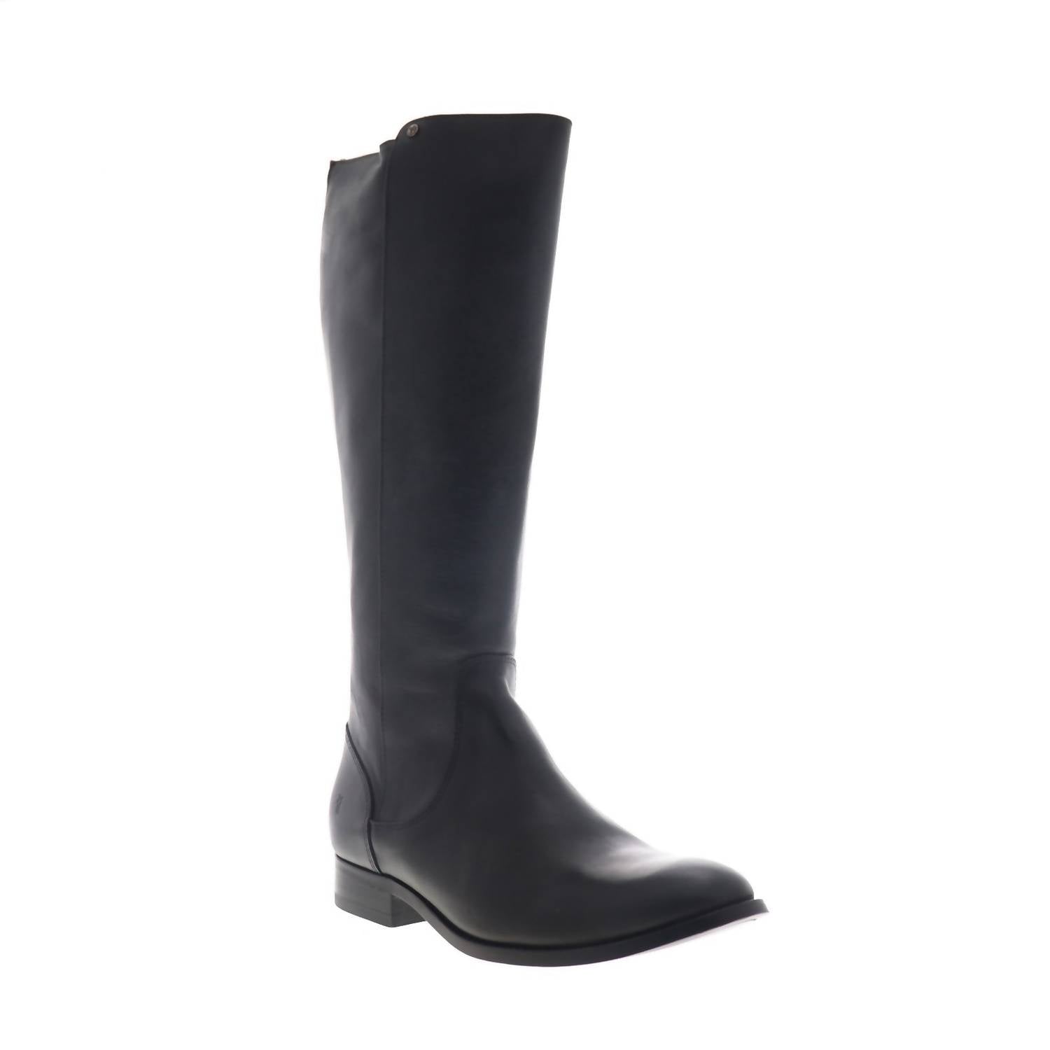 Frye - Women's Leather Zipper Casual Dress Boots