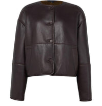 soeur FABIO JACKET in brown - women's jacket - view 4