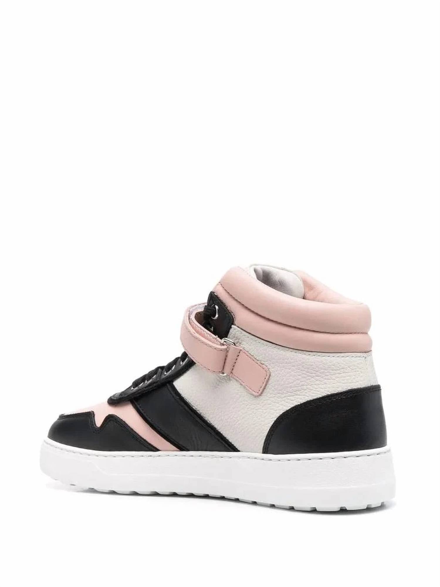 Salvatore Ferragamo - Women's Noe High Top Sneakers