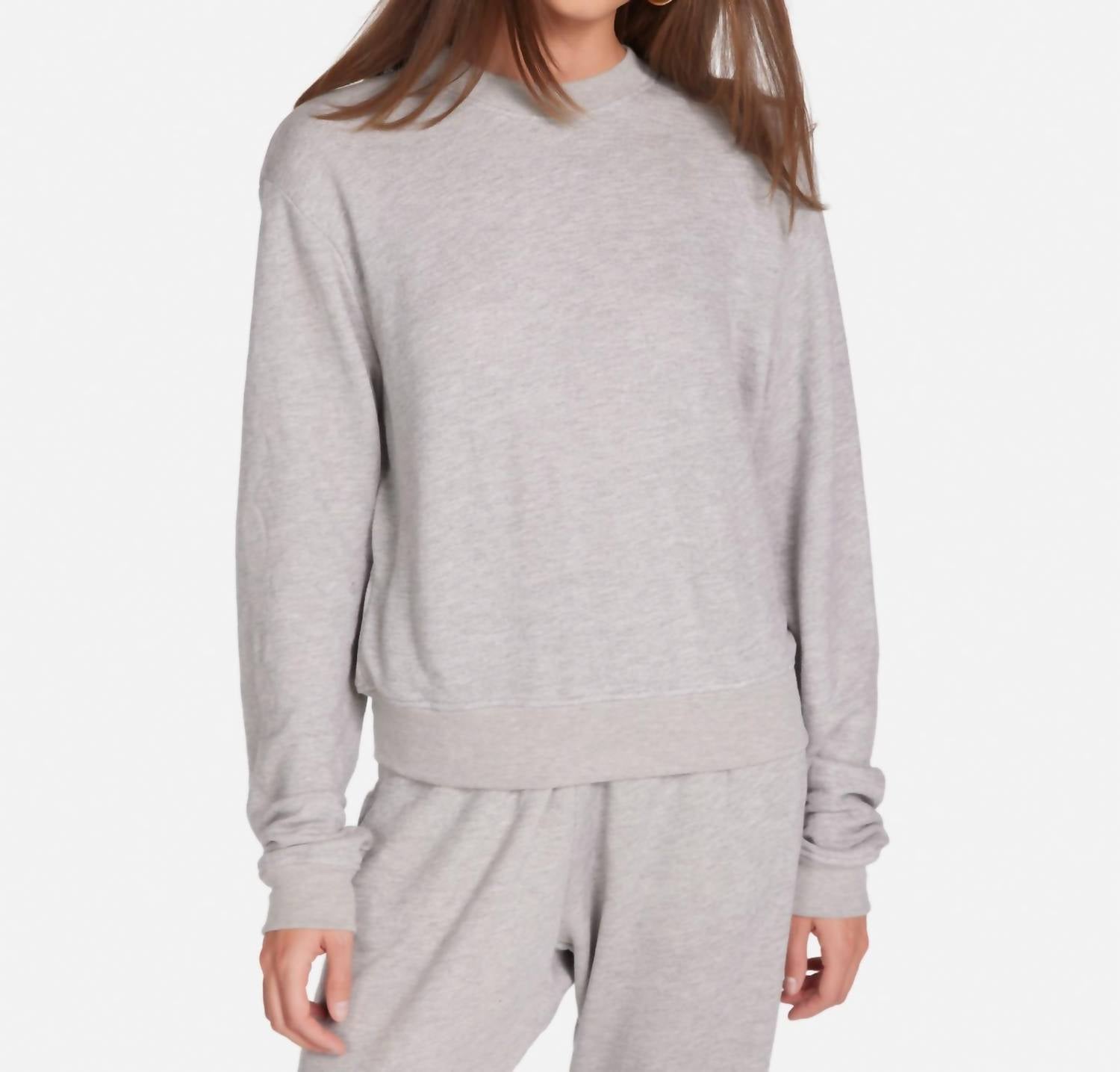 Michael Lauren - Exon Cropped Pullover Top