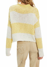Free People - Opal Rollneck Knit Stripe Sweater