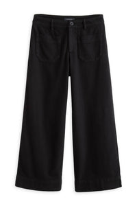 Sanctuary - Soft Marine Wide Leg Crop Pants