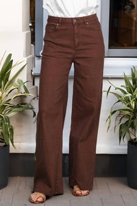 Vine & Love - Wide & Loose Straight Pants