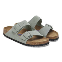 Birkenstock - Women's Arizona Soft Footbed Suede Sandals
