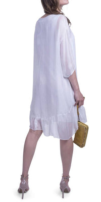 Gigi Moda - Strolia Silk Mini Dress