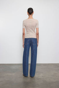 Enza Costa - SUPIMA COTTON NEW CLASSIC SHORT SLEEVES TEE