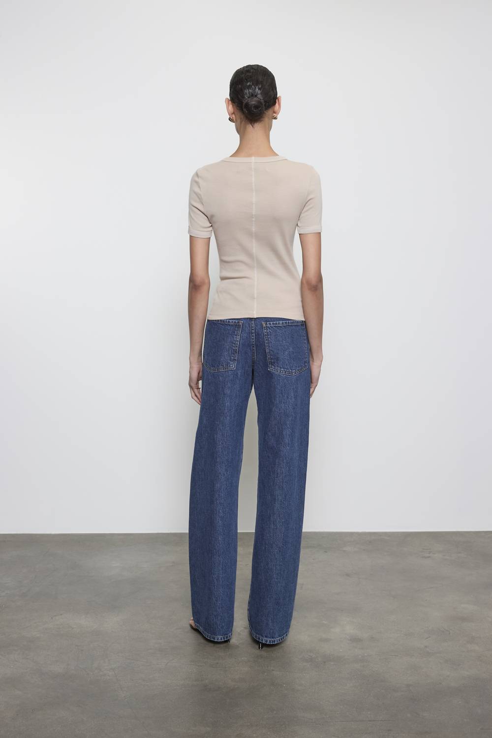 Enza Costa - SUPIMA COTTON NEW CLASSIC SHORT SLEEVES TEE