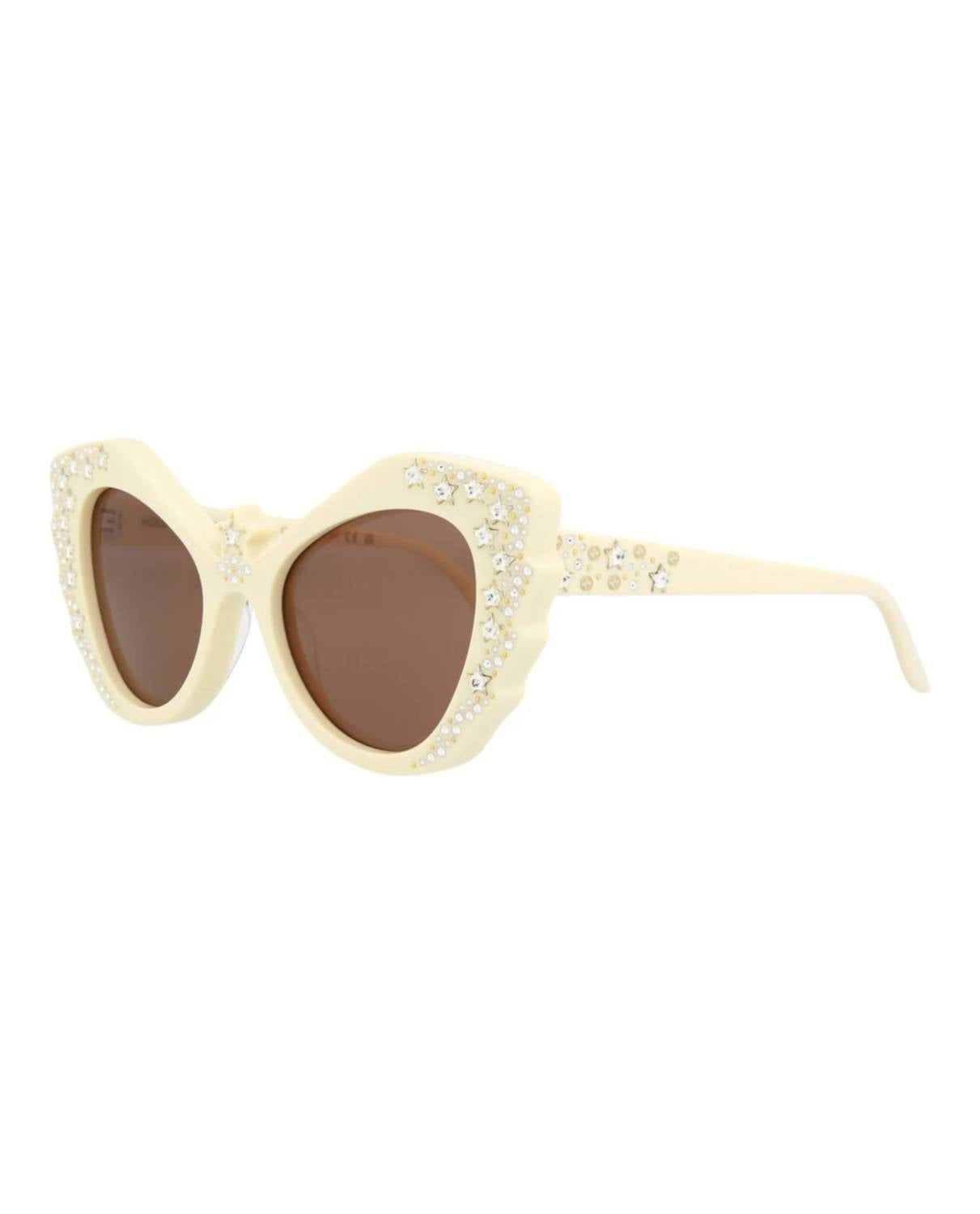 Gucci - Women's Cat Eye-frame Acetate Sunglasses
