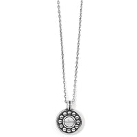 Brighton - Women's Pebble Dot Medali Petite Reversible Birthstone Necklace