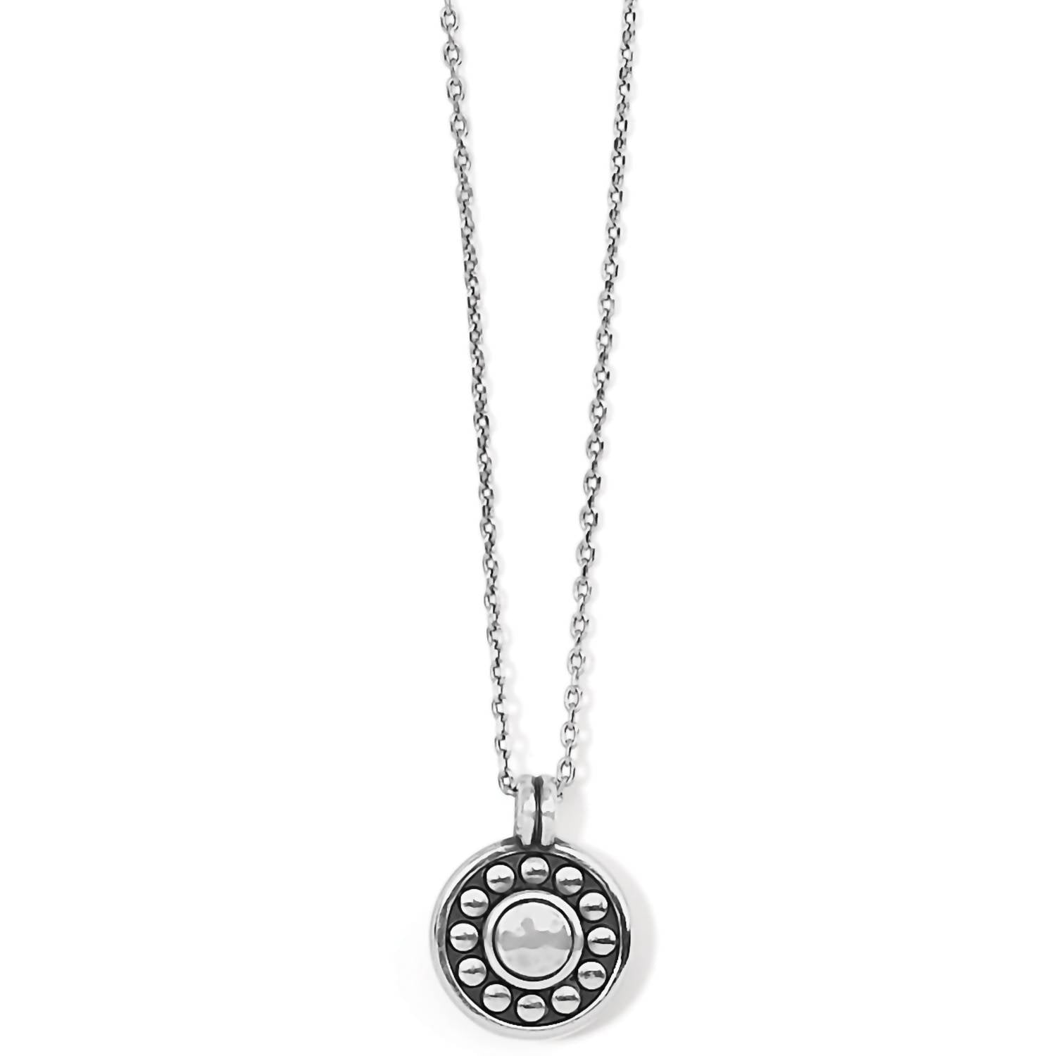 Brighton - Women's Pebble Dot Medali Petite Reversible Birthstone Necklace