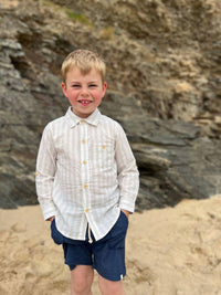 Boy's Merchant Button Down Shirt