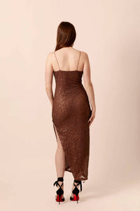 Fore Collection - Kyra Sequin Maxi Dress