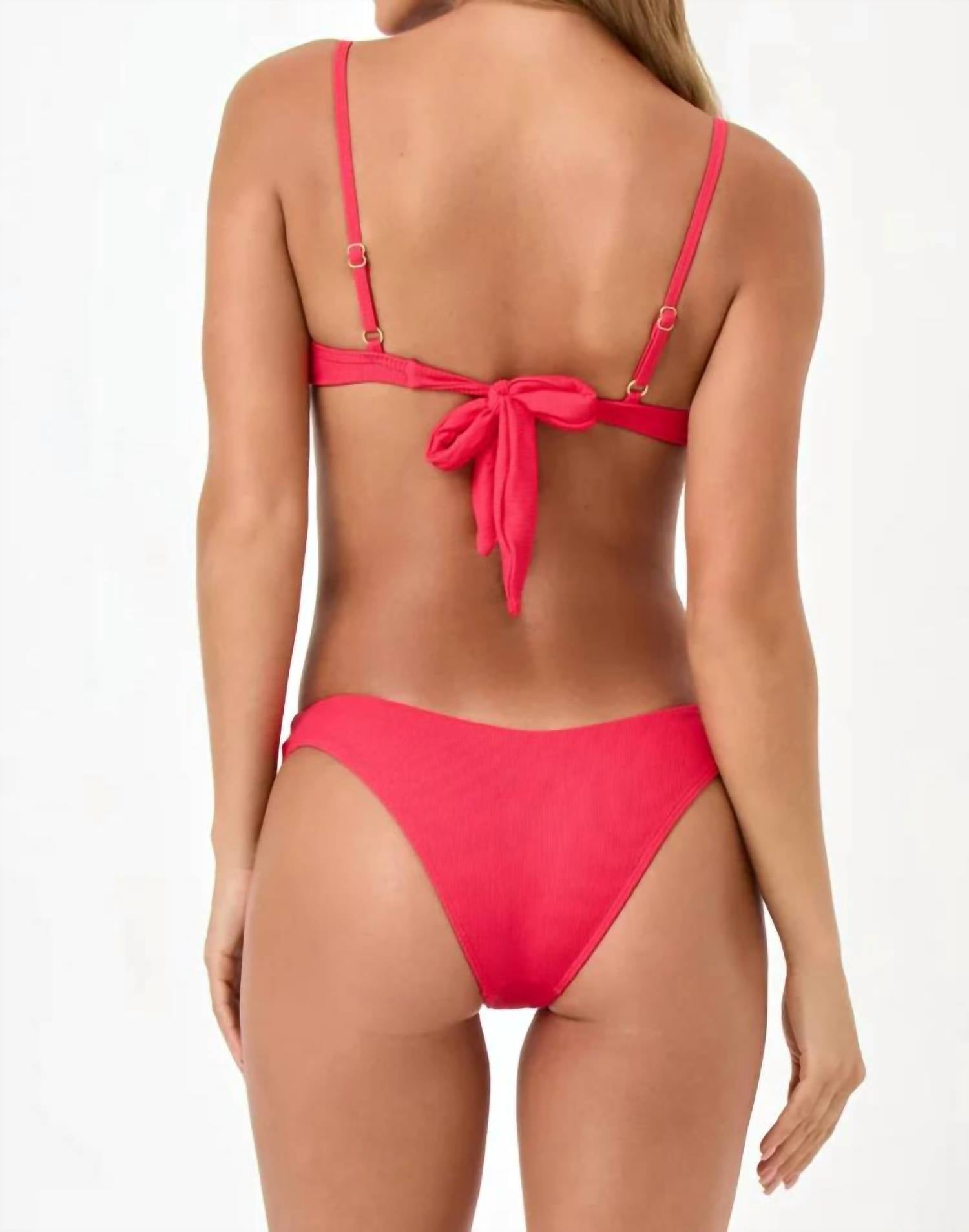 L*Space - Hunter Bikini Top