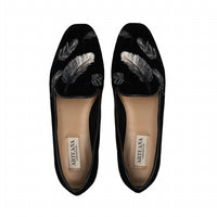 Arteana - Women's Gigi Smoking Slipper