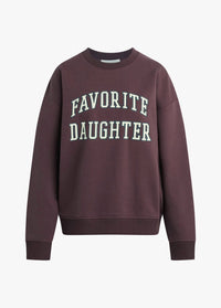 Favorite Daughter - Collegiate Crewneck Sweatshirt