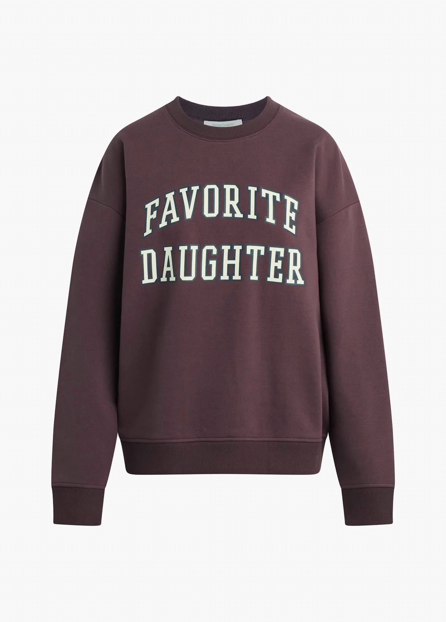Favorite Daughter - Collegiate Crewneck Sweatshirt