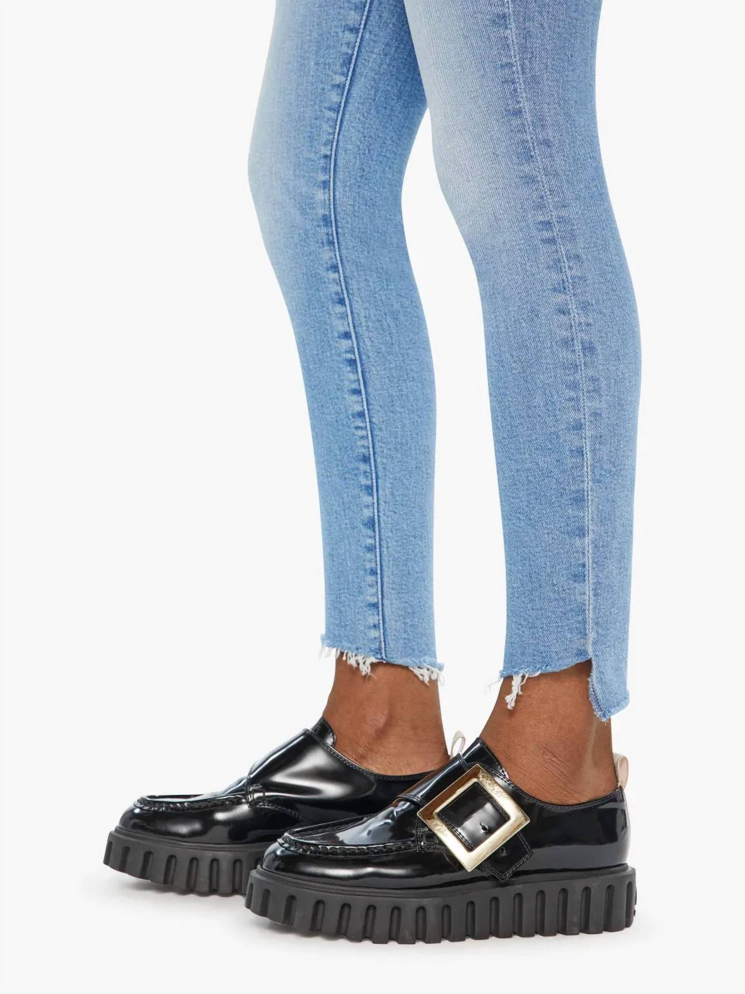 Mother - Stunner Ankle Step Fray Jeans