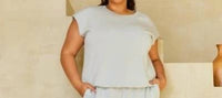 Skies Are Blue - Muscle Shirt and Short Set