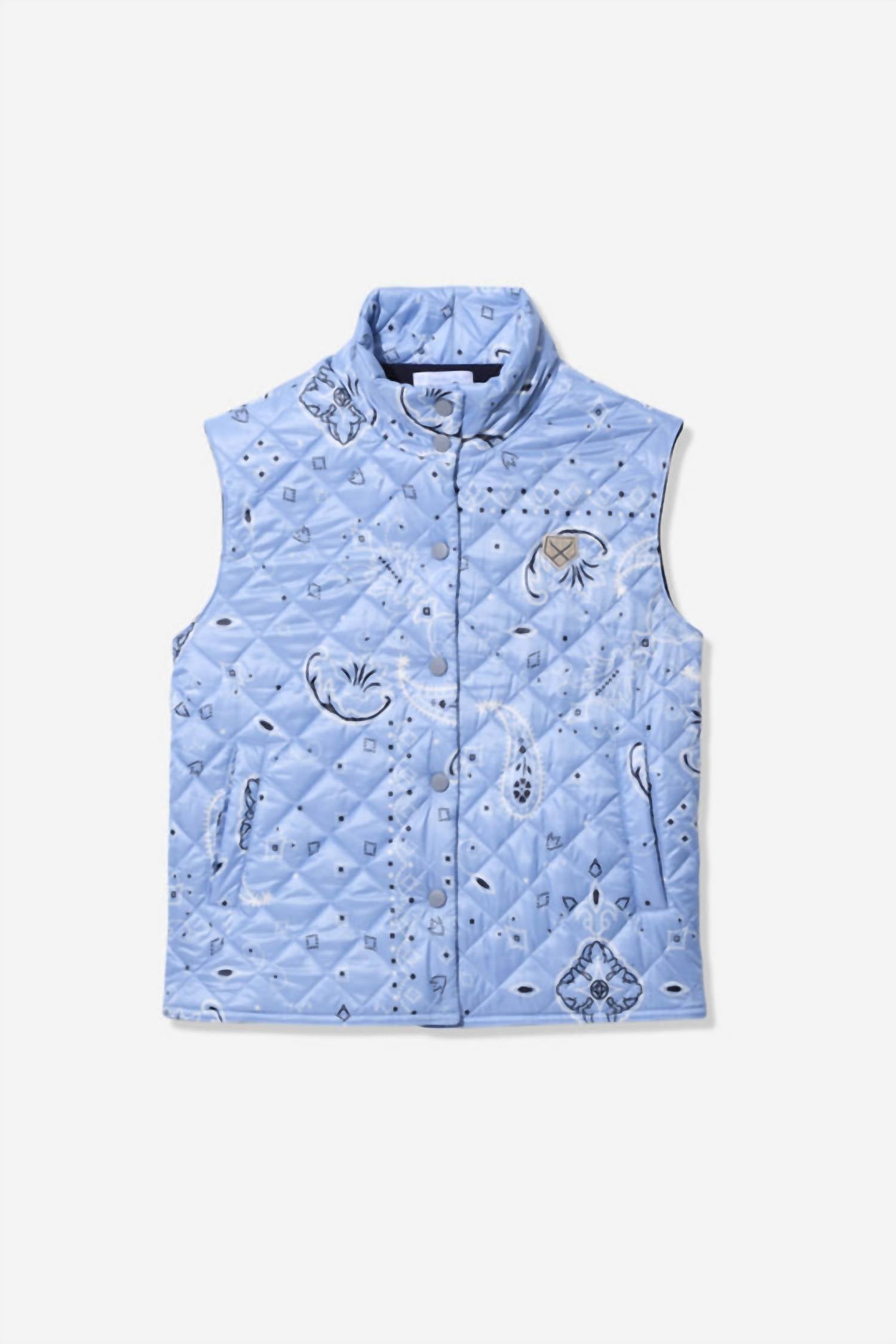 Powder Puff Collection - Diamond Quilted Vest
