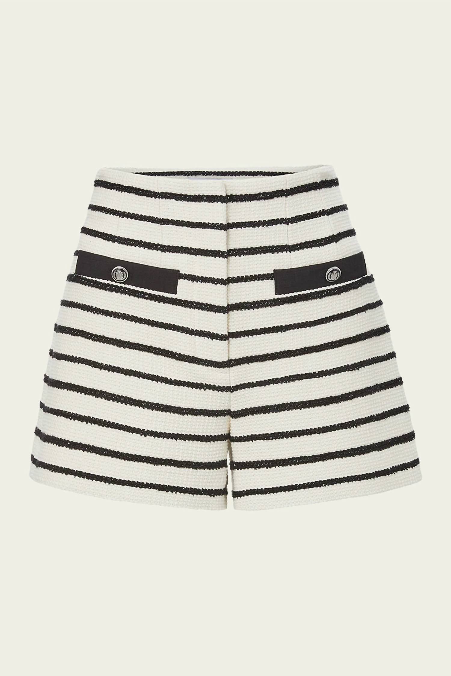 Veronica Beard - Gershwin Striped Short