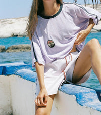 Ciao Ciao Vacation - Women's Nonnas Racer Tee