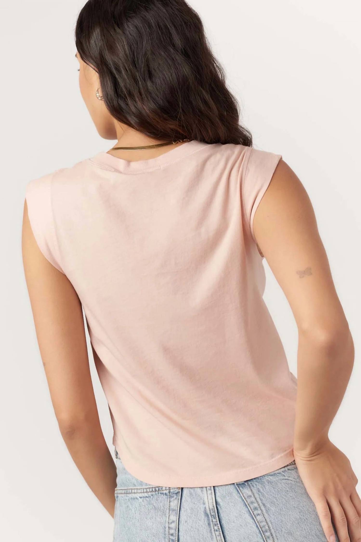 Project Social T - Aperol Spritz Muscle Tank