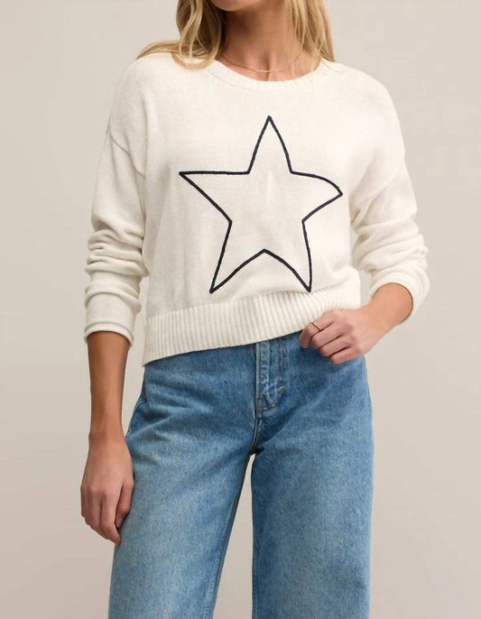 Z Supply - Sienna Lucky Star Sweater