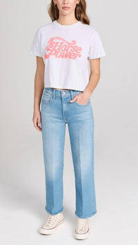 Mother - The Rambler Zip Ankle Jean