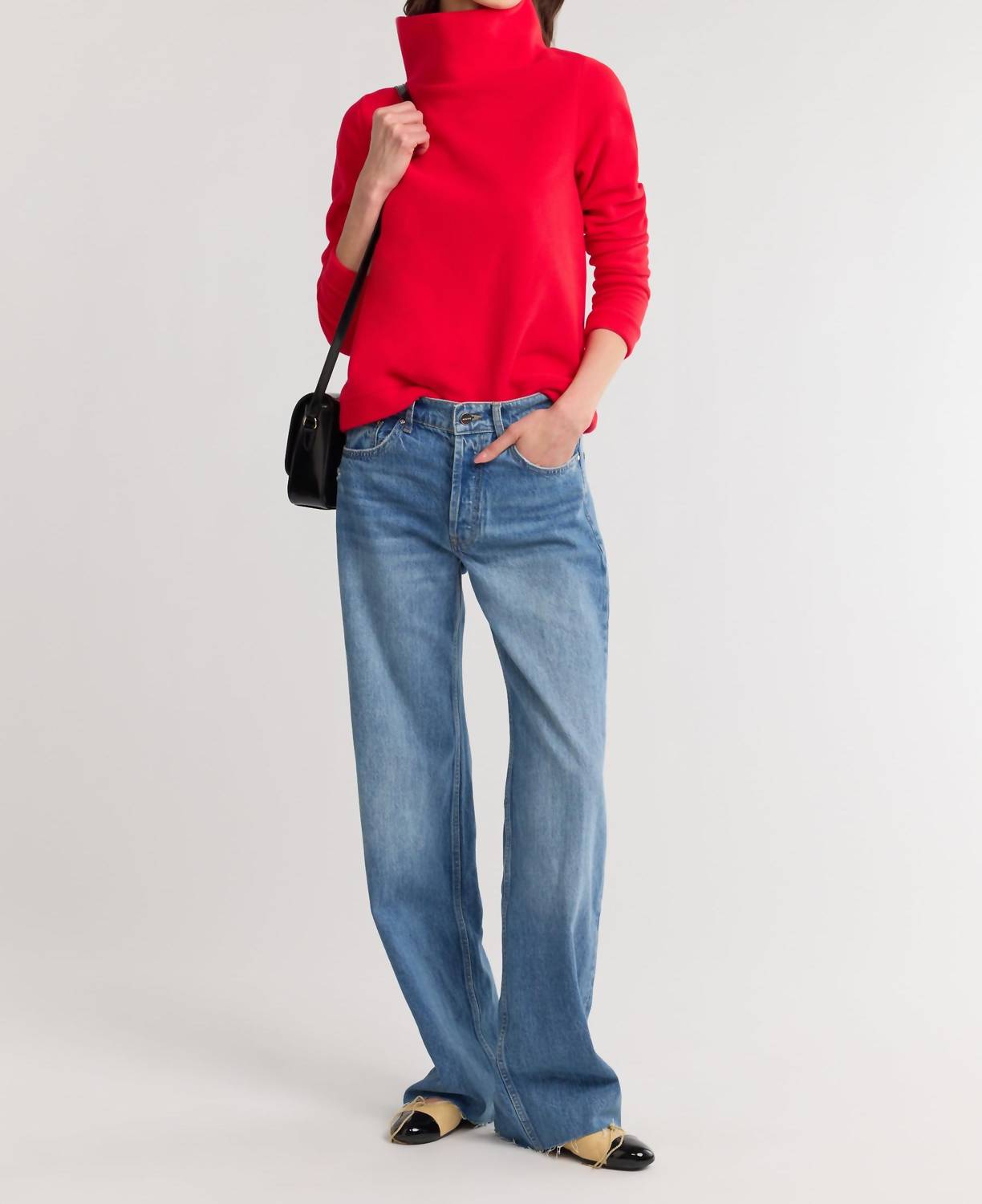 Dudley Stephens - Park Slope Turtleneck Top