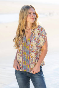 Cienna - Venice Clare Top