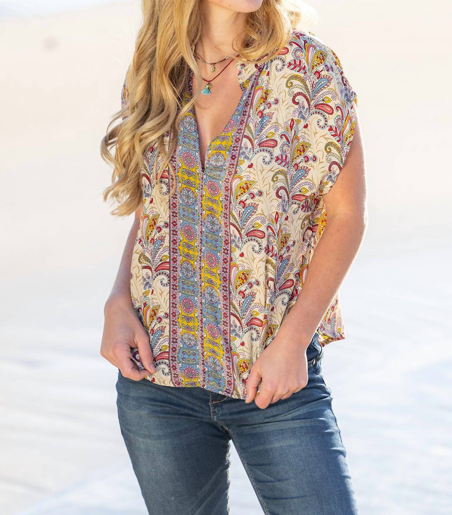 Cienna - Venice Clare Top