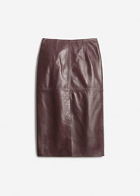 Vanessabruno - Felindra Leather Skirt