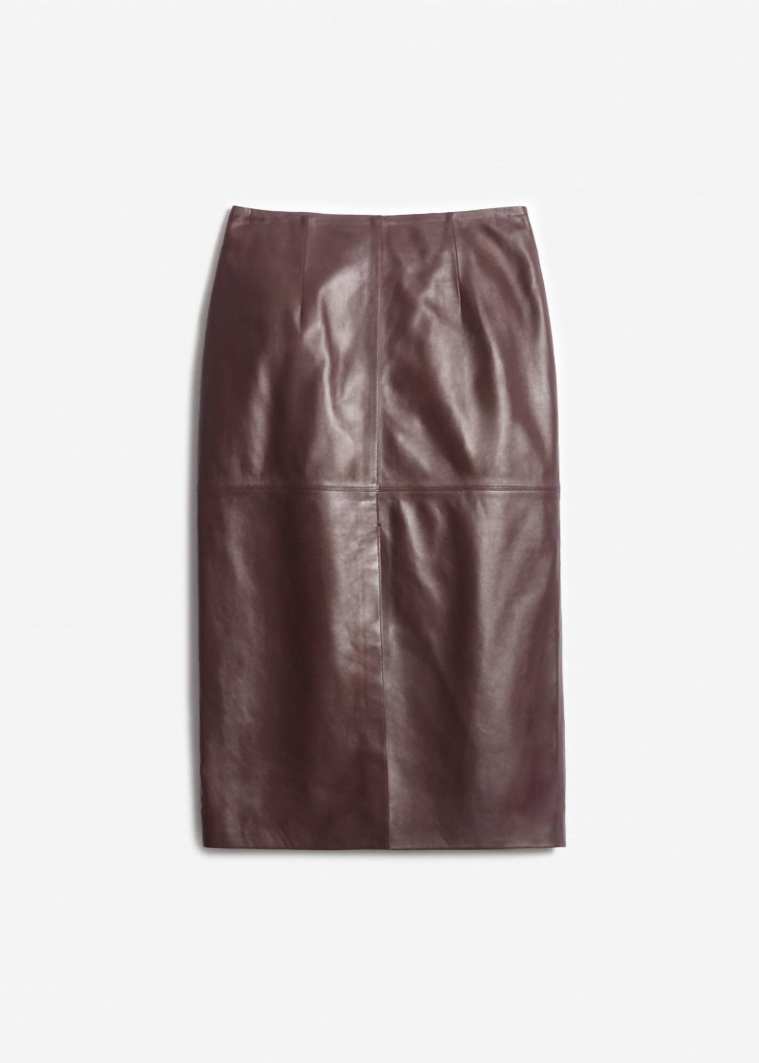 Vanessabruno - Felindra Leather Skirt
