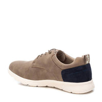 Xti Men's Suede Oxfords in taupe - men's shoe - alternate view