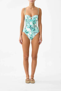 Camilla - Underwire Moulded Cup One Piece