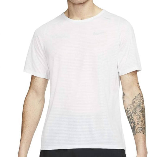 Nike - Rise 365 Running Shorts Sleeve Top